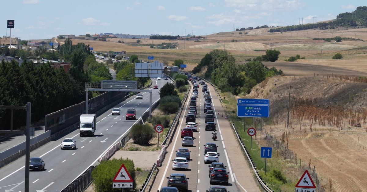 Transportes Impulsa El Trazado Del Tercer Carril De La A Entre