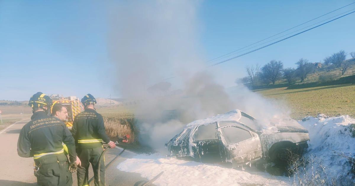 Fotos del accidente en Piñel de Abajo en el que una persona ha