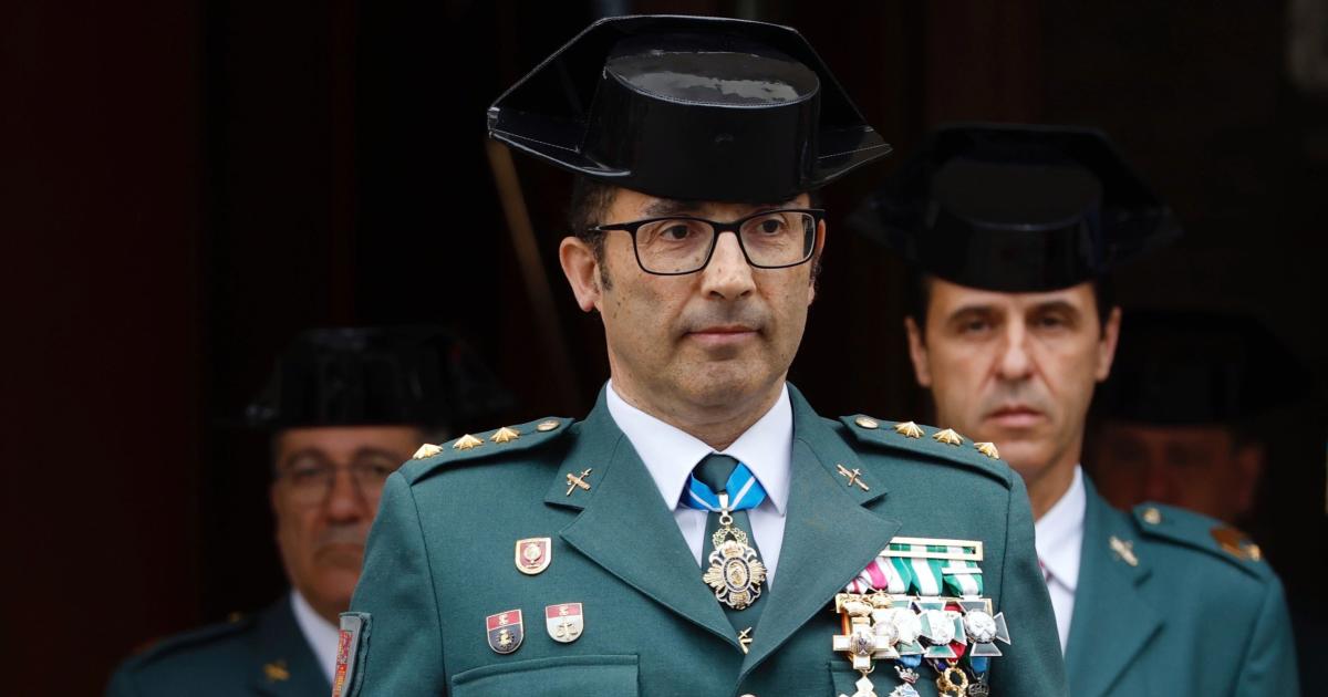 El Nuevo Coronel De La Guardia Civil De Valladolid Tomar Posesi N Tras