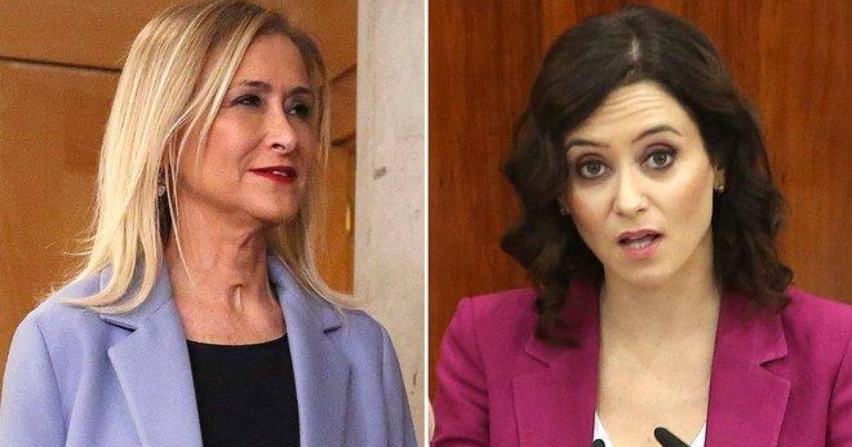 Corrupci N En Madrid Cifuentes Tras Las Palabras De D Az Ayuso No