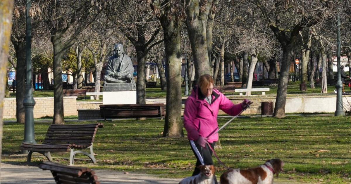 El tiempo de Valladolid Las lluvias del sábado anticipan la semana más