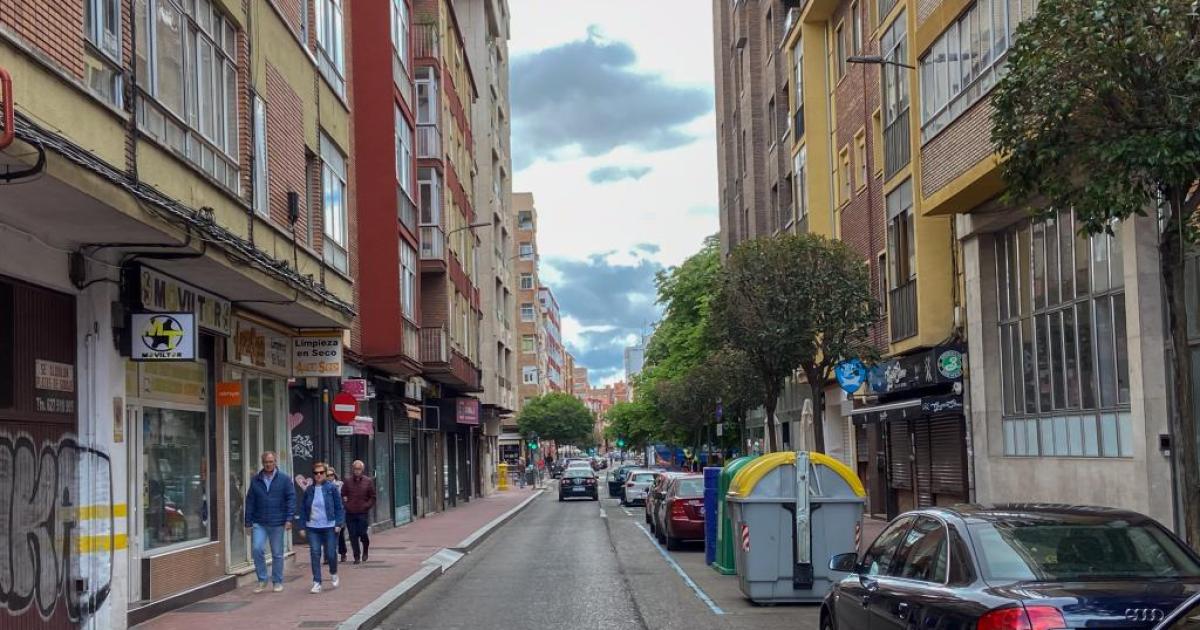 Tr Fico El Corte De Cinco Calles M S Complica El Tr Fico En Valladolid