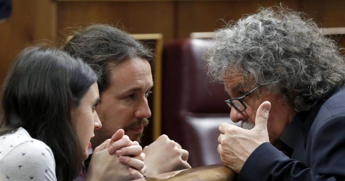 Iglesias Dispuesto A Presentar Otra Moci N De Censura Si S Nchez Fracasa