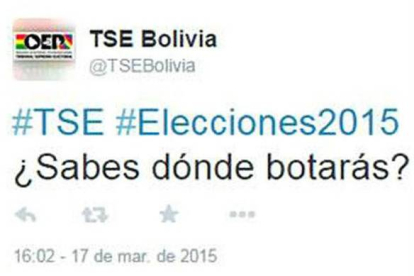 Decisi N Contundente Bolivia Despide A Un Funcionario Electoral Por