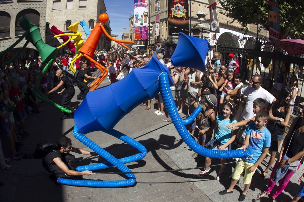 LEÓN La Feria de Teatro se despide mañana con danza música títeres y