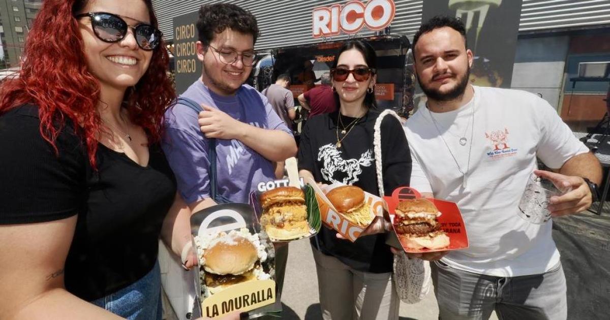 The Champions Burger Valladolid se come las “mejores burgers del país”