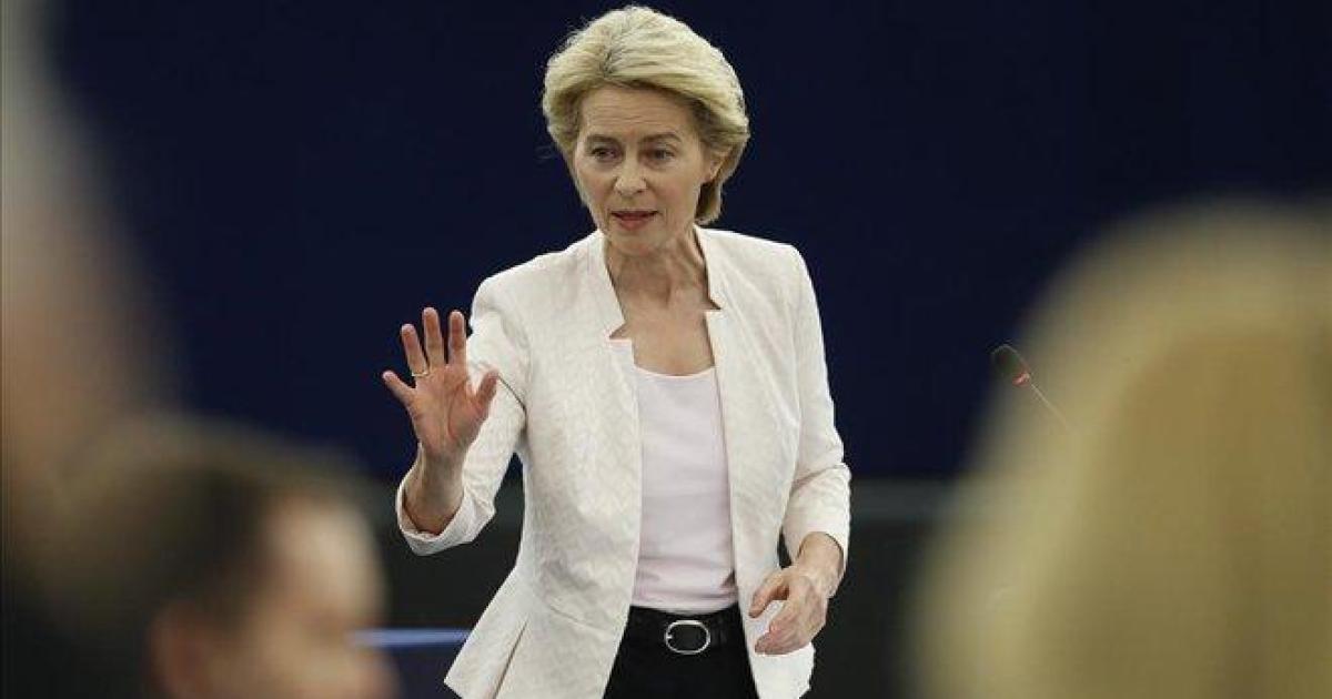 Pleno En Estrasburgo Von Der Leyen Saca Toda Su Artillería Para