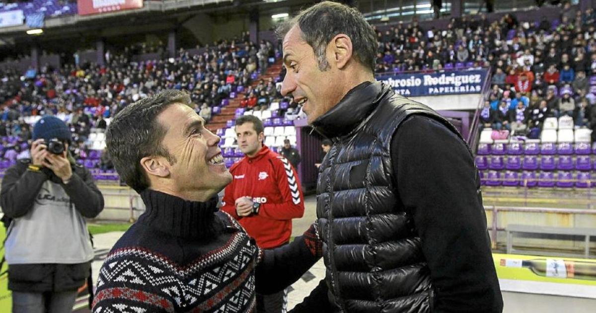 FÚTBOL. REAL VALLADOLID Alberto López vuelve a Zorrilla