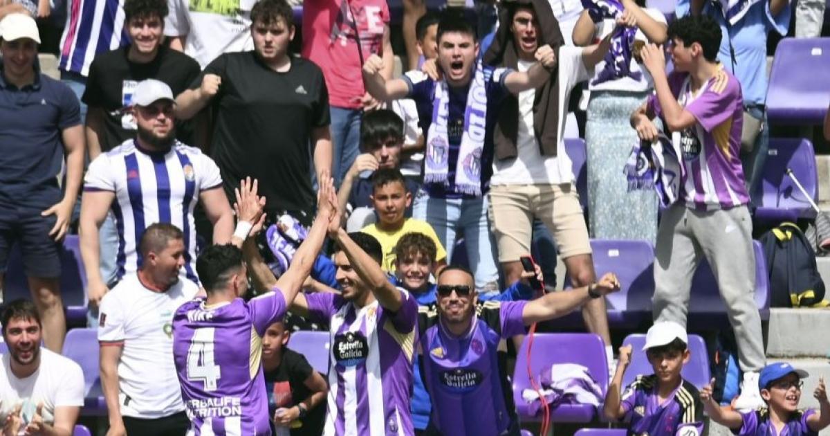 FÚTBOL / REAL VALLADOLID: A Pezzolano Se Le Escurre Su Primera Victoria