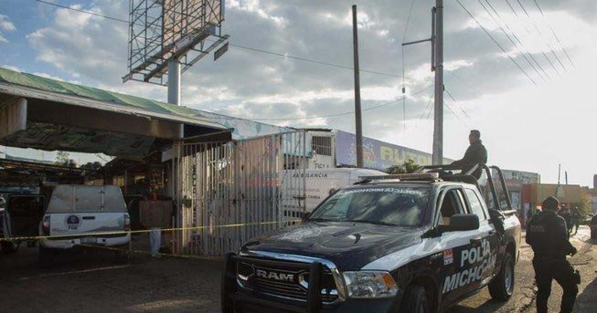 NARCOTRÁFICO México ola de violencia en Morelia deja 14 muertos en