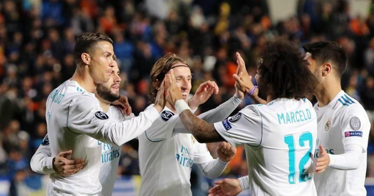 liga de campeones: El Real Madrid firma su pase a octavos con una ...