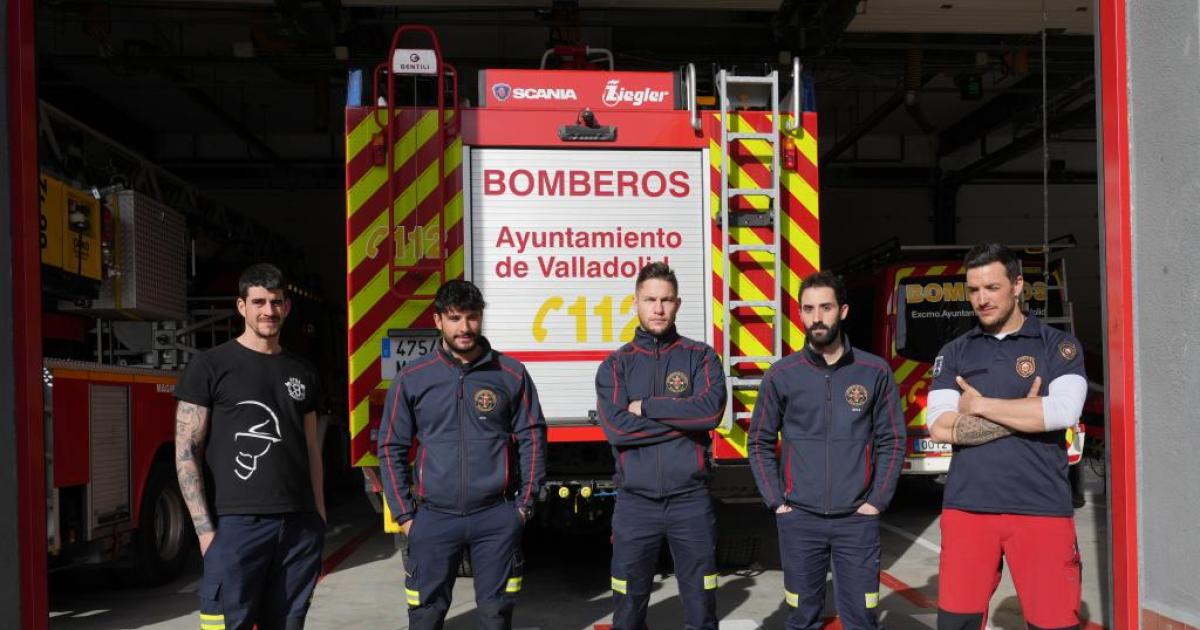 Bomberos de Valladolid viajan como voluntarios a Turquía