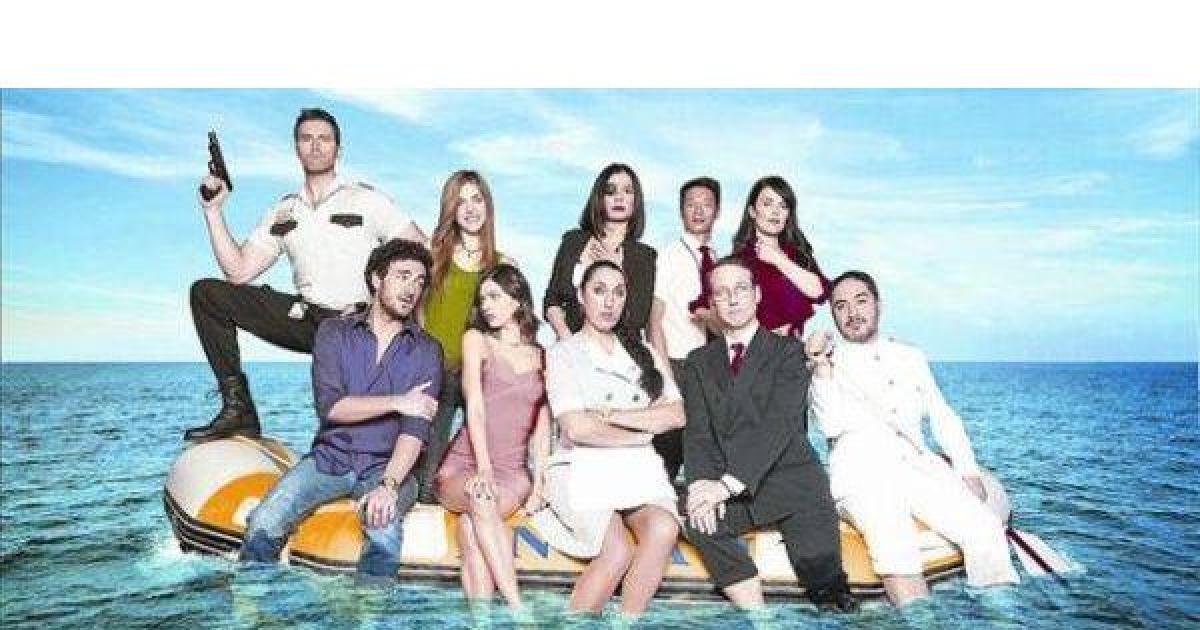 audiencias del lunes 'Anclados' se impone a 'Pekín express'