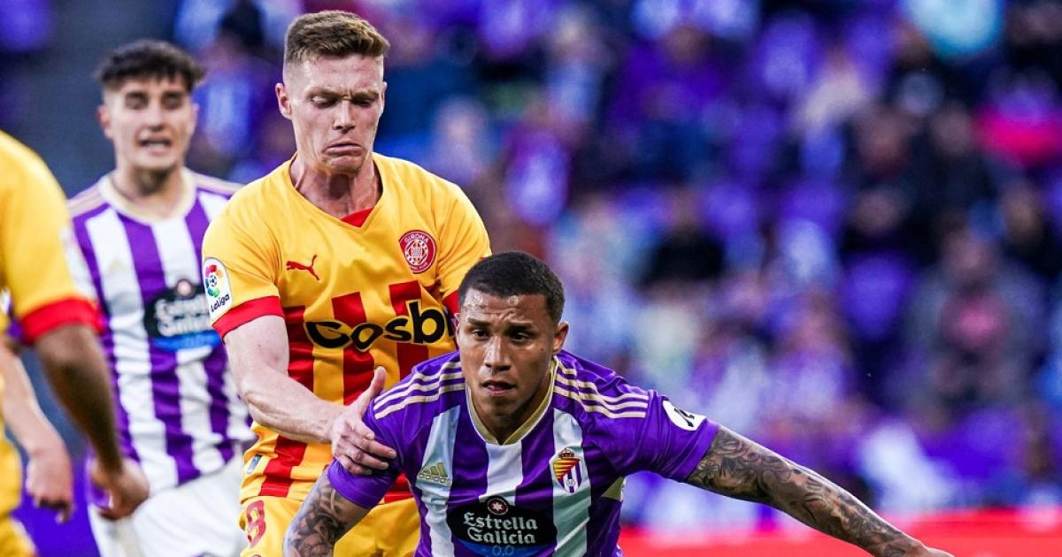 FÚTBOL / REAL VALLADOLID: El extremo del Real Valladolid Darwin Machís ...