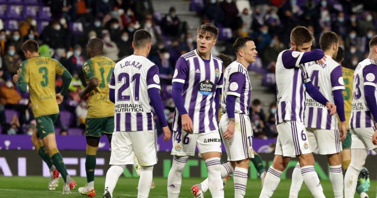 FÚTBOL / REAL VALLADOLID: Real Valladolid-Betis: horario y dónde ver en TV