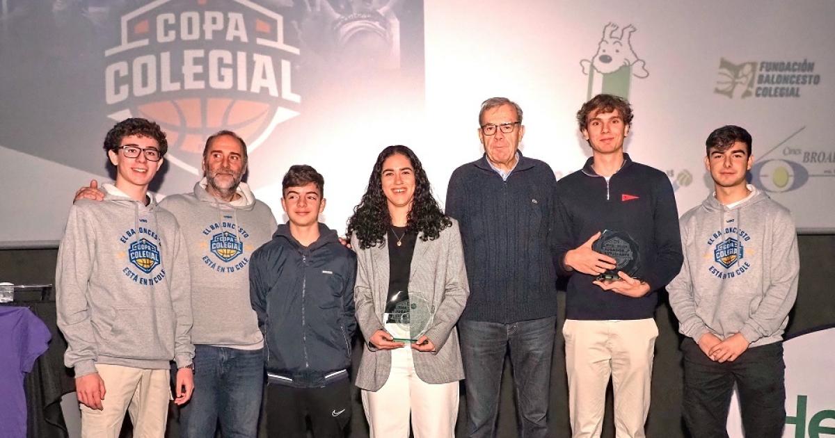 BALONCESTO Un estreno de cine para la Copa Colegial 2024