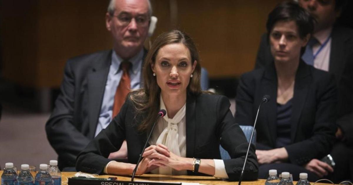 FUTURO INCIERTO: El rocambolesco plan de Angelina Jolie