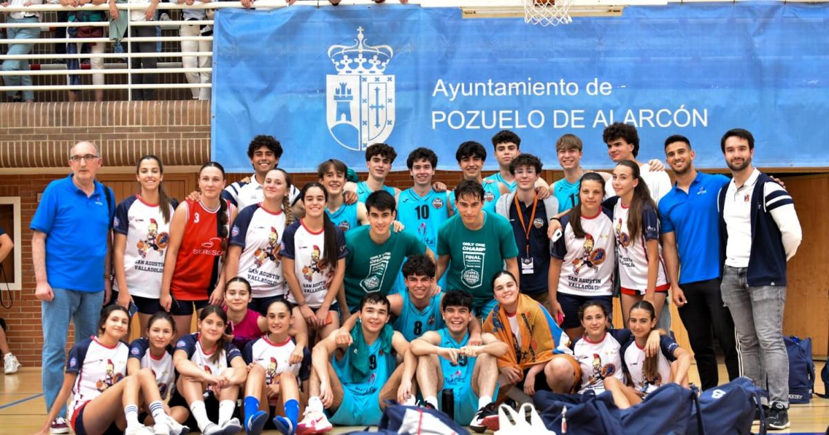 BALONCESTO / COPA COLEGIAL Valladolid cumple en la fase nacional de la