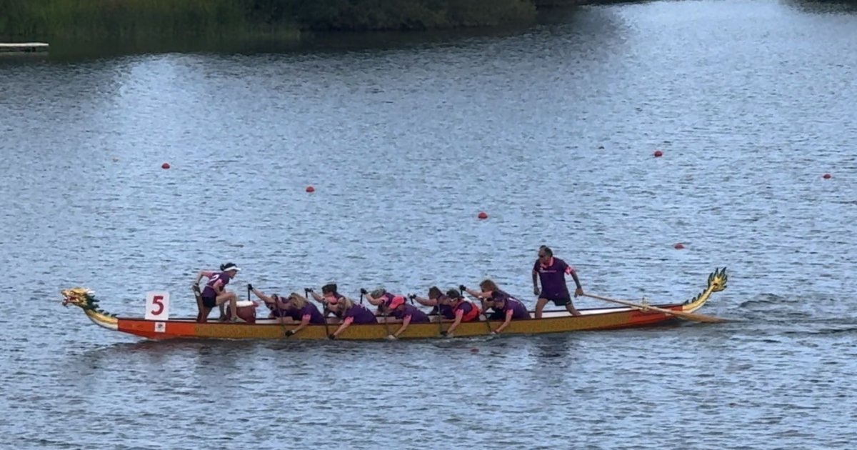 Gold and silver for Vallkirias Pisuerga in the Spanish Dragon Boat Championship