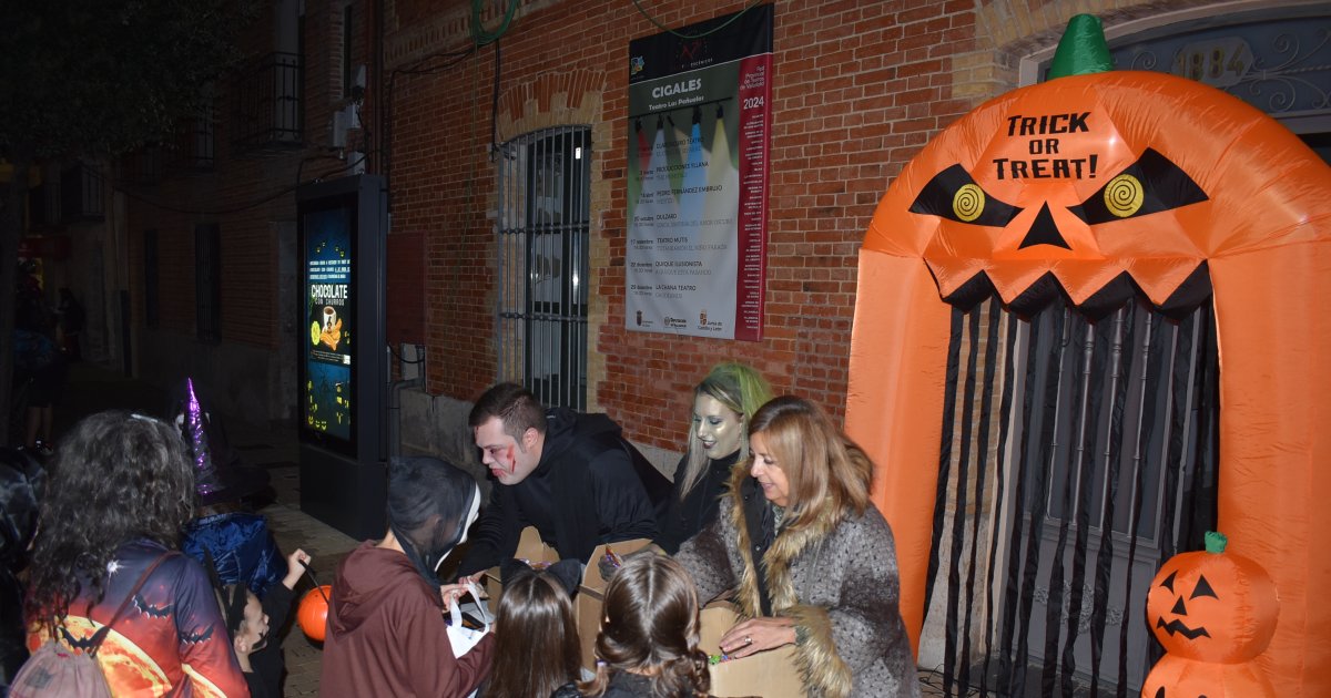 HALLOWEEN 2024 Cigales vive una noche de miedo