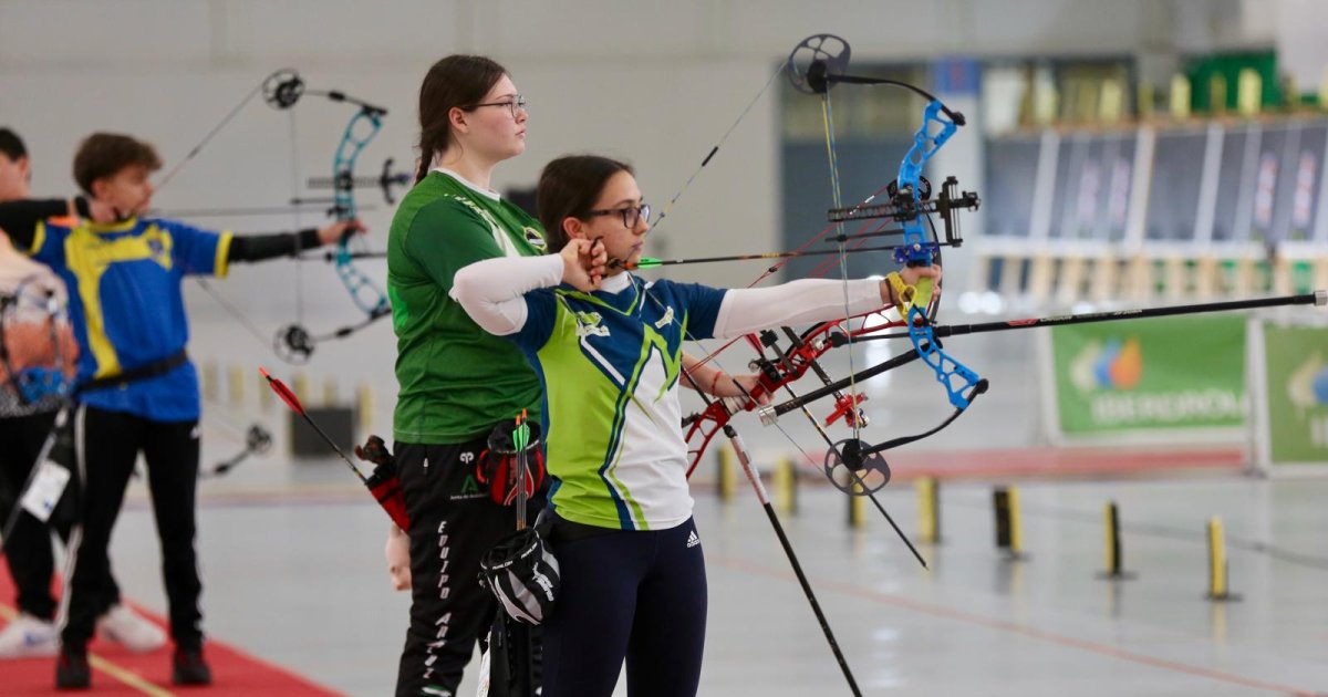 Andalusia, Madrid Win First Recurve and Compound Medals