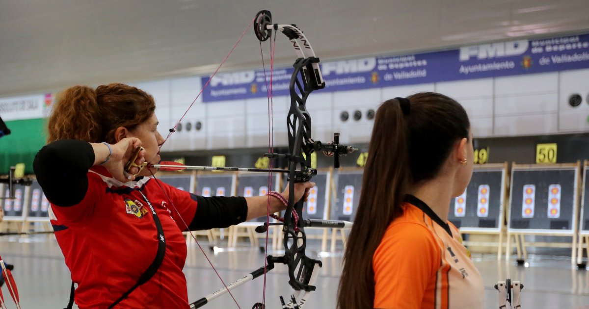 Ana Alonso Wins National Silver in Archery