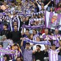 Afición del Real Valladolid esta temporada.