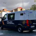 Vehículo de la Policía Nacional en una imagen de archivo