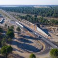 Obras en la U de Olmedo (Valladolid).