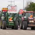 Tractorada en Valladolid