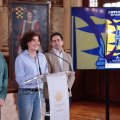 Presentación del Campeonato de España de tiro con arco.