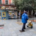 Presentación de la primera instalación de un kiosco multiservicio en Valladolid