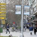 Gente paseando por las calles de Valladolid en una imagen de archivo
