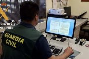 El Equipo @ de Ciberdelincuencia de la Guardia Civil de Valladolid.