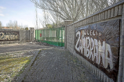 Entrada del centro de menores Zambrana