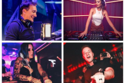 Paul Van Dyk, Juicy M, Joyse e Yves V,