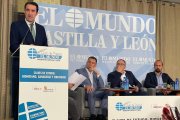 El consejero de Medio Amiente, Vivienda y Ordenación del Territorio, Juan Carlos-Suárez Quiñones