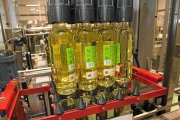 Línea de embotellado en una bodega de la denominación de origen Rueda. / PABLO REQUEJO (PHOTOGENIC)