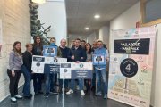 Los responsables de los restaurantes ganadores recogen sus premios.