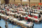 IV Encuentro de Bolillos y Vainicas en el Polideportivo Rondilla