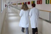 Médicos de familia en un pasillo del Río Hortega