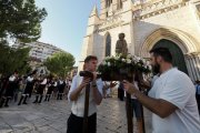 Homenaje en Valladolid al día de Santiago, patrón de la comunidad autónoma de Galicia