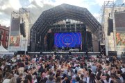 La Plaza Mayor de Valladolid espera a Dani Fernández
