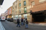 Edificio de la calle Olmedo que va a demoler el Ayuntamiento.