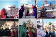 Algunas de las instantáneas destacadas de la Semana Santa 2026 de Valladolid