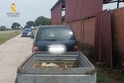 La Guardia Civil detiene a una persona cuando estaba sustrayendo un remolque en el término de Pedrajas de San Esteban.