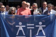 Concentración frente al Juzgado del Turno de Oficio