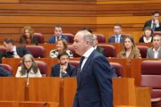 Toma de posesión como procurador de Víctor Alonso Monge el pasado 14 de abril.