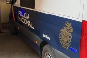 Imagen de un furgón policial