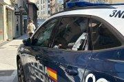 Coche de la Policía Nacional